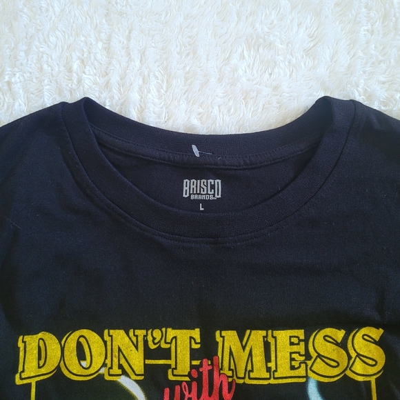 Brisco Brands "Don't Mess With Lucha Libre!"🤼 Graphic Tee👕 - NWT - Picture 4 of 11